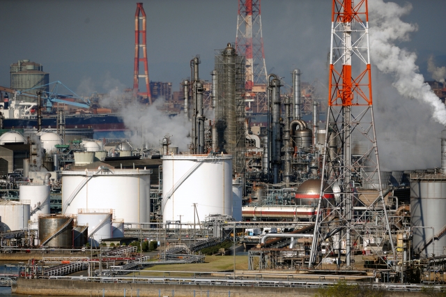 排ガス処理や排水処理のイメージ